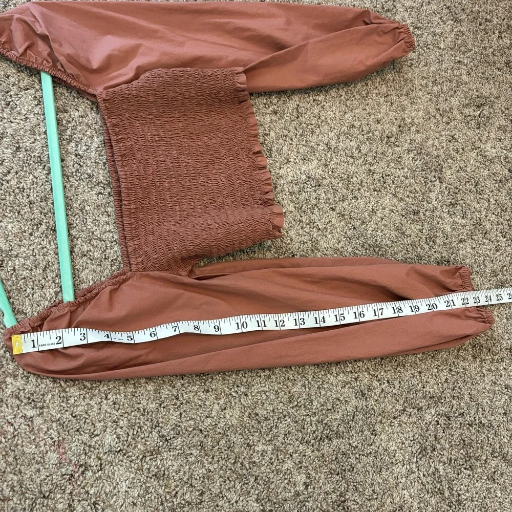 Aritzia‎ Wilfred Inaya Top Pink Sz M Beachy Resort Vacation